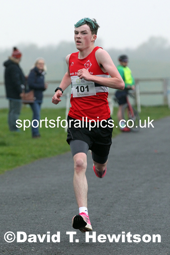 Mens and Womens under-17s 2021 Heaton Memorial Road Races, Town Moor, Newcastle. Photo: David T. Hewitson/Sports for All Pics